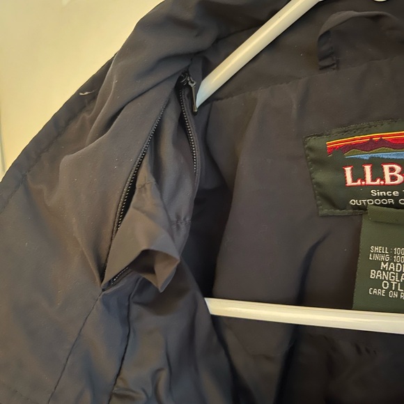 Vintage LL Bean Women’s lightweight Jacket with hidden hood (S) - Picture 4 of 4